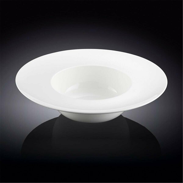 Wilmax 10 in. Deep Plate, White, 18PK WL-991187 / A